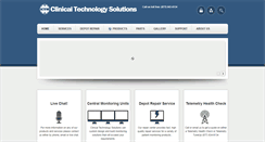 Desktop Screenshot of clinicaltechsolutions.com